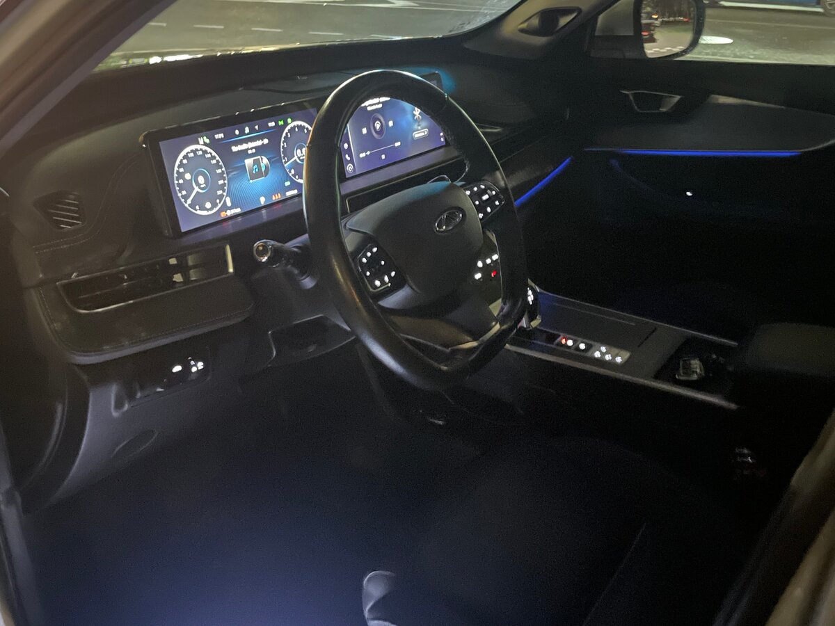 Chery Tiggo 7 Pro Max 2022 года с пробегом. Фото: #9