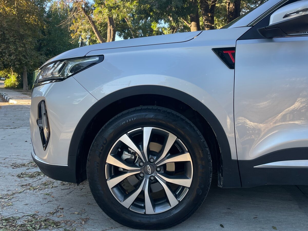 Chery Tiggo 7 Pro Max 2022 года с пробегом. Фото: #12