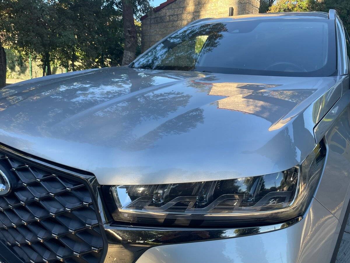 Chery Tiggo 7 Pro Max 2022 года с пробегом. Фото: #13