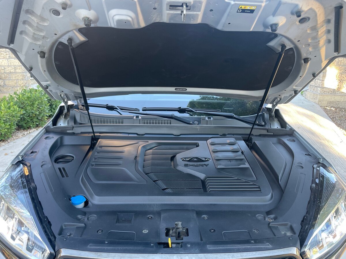 Chery Tiggo 7 Pro Max 2022 года с пробегом. Фото: #24