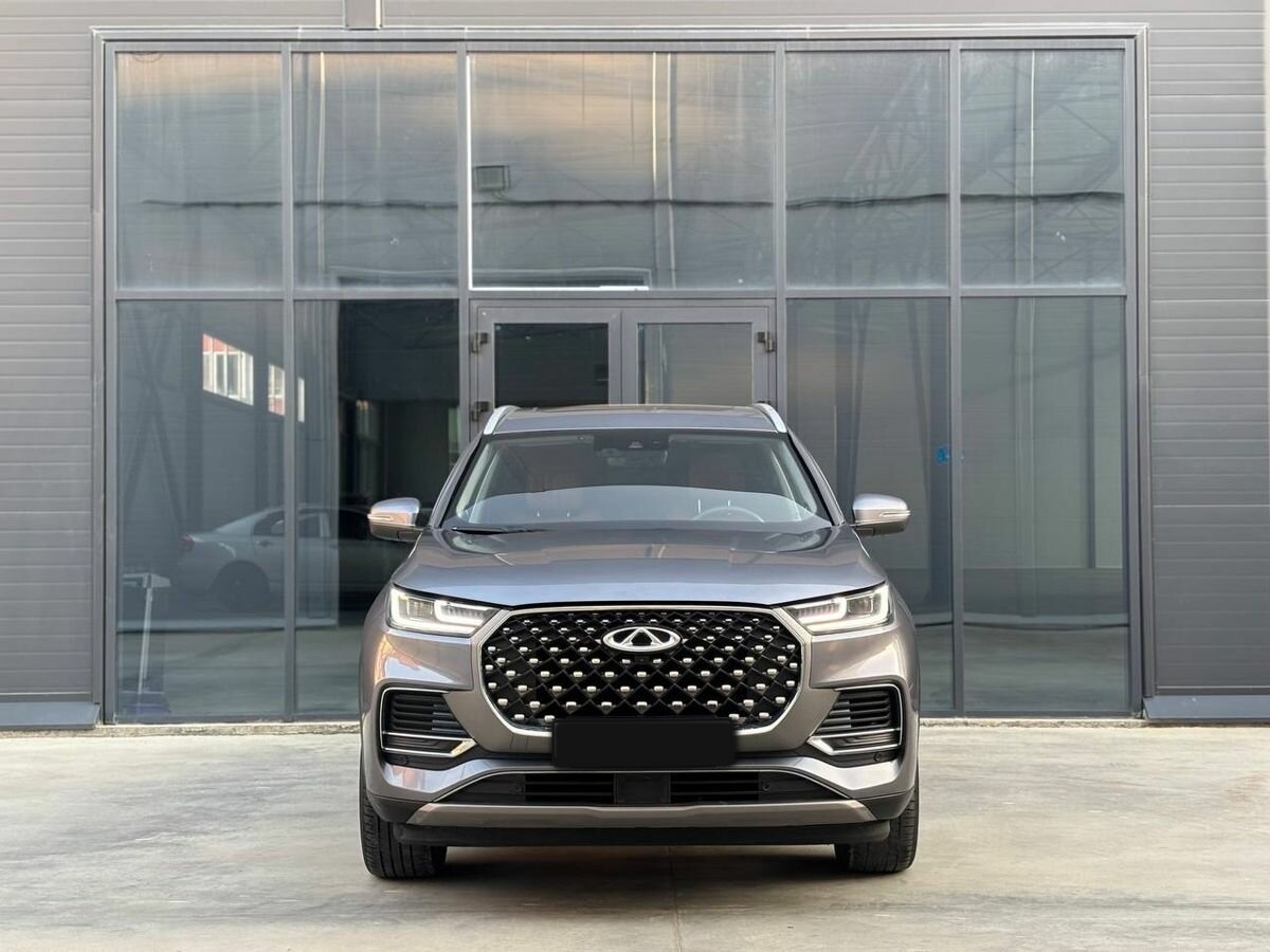 Chery Tiggo 8 Pro e+ 2023 года с пробегом. Фото: #1