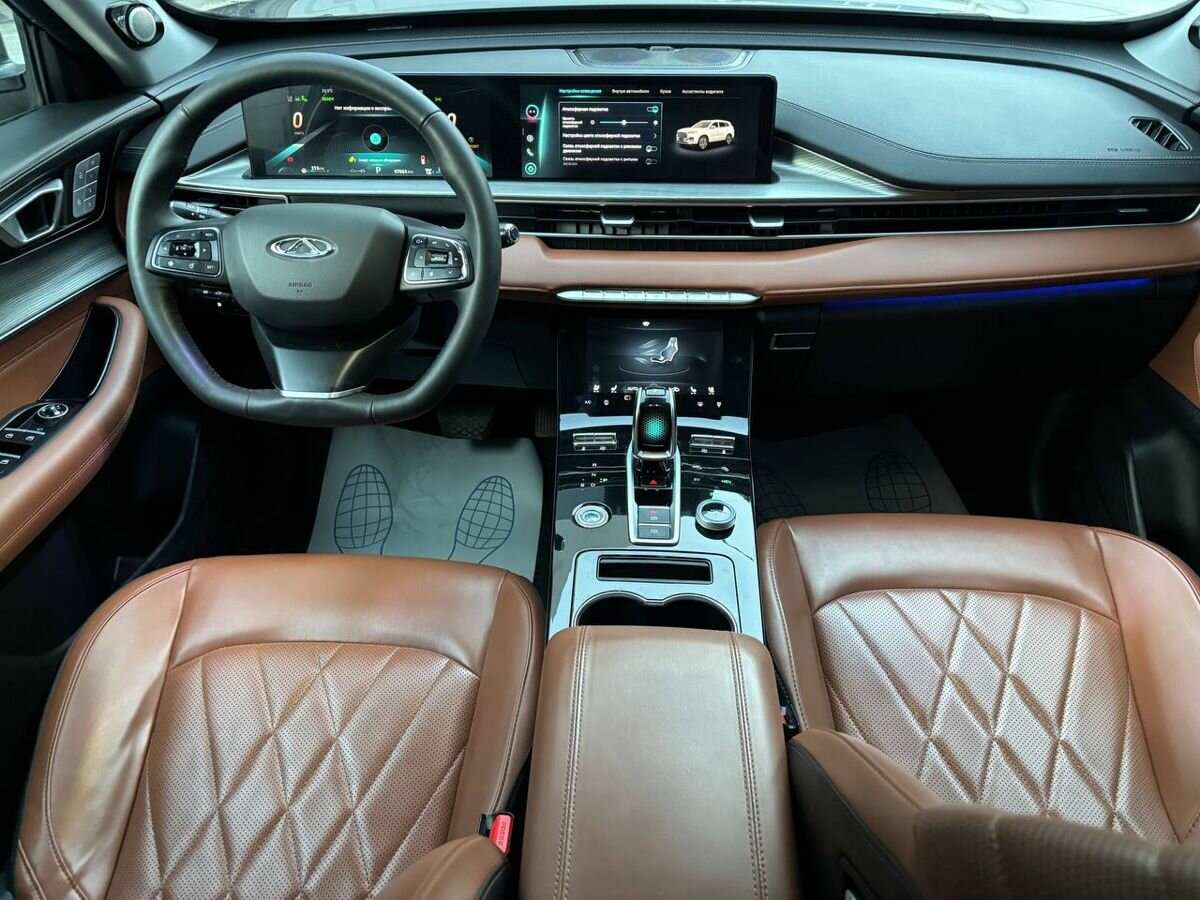 Chery Tiggo 8 Pro e+ 2023 года с пробегом. Фото: #9