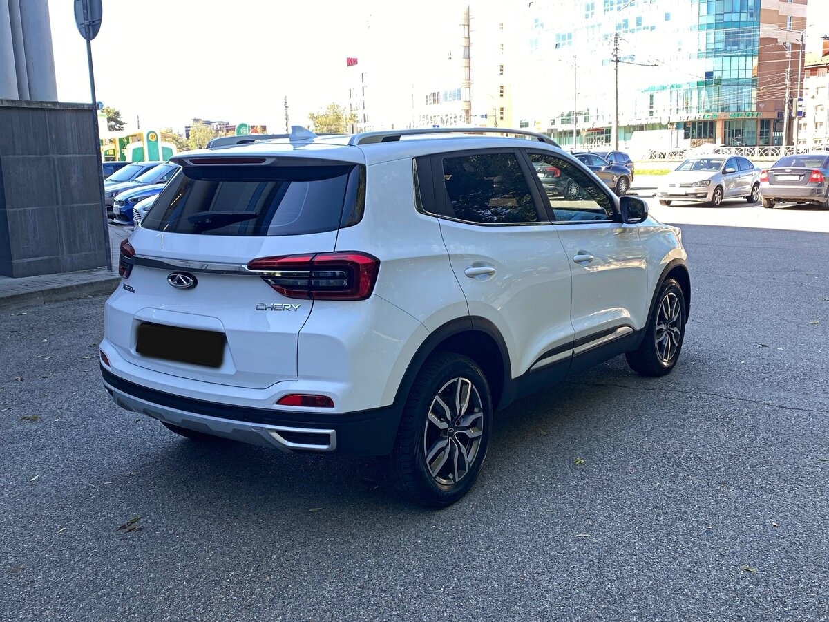 Chery Tiggo 4 2022 года с пробегом. Фото: #3