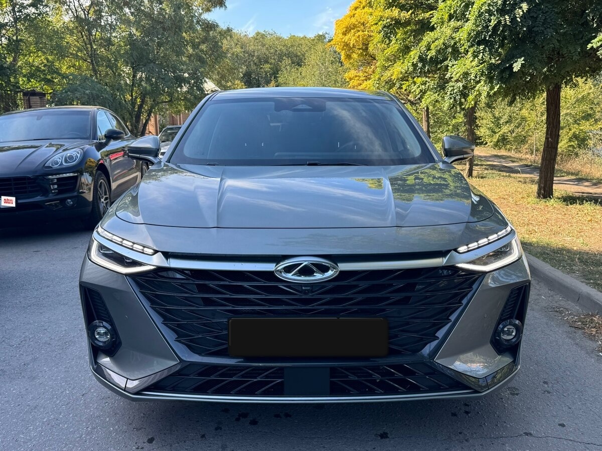 Chery Arrizo 8 2023 года с пробегом. Фото: #1