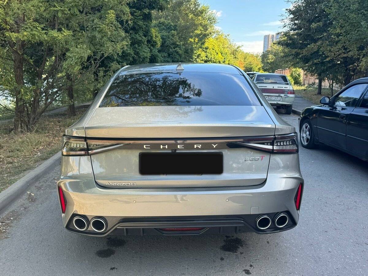 Chery Arrizo 8 2023 года с пробегом. Фото: #3