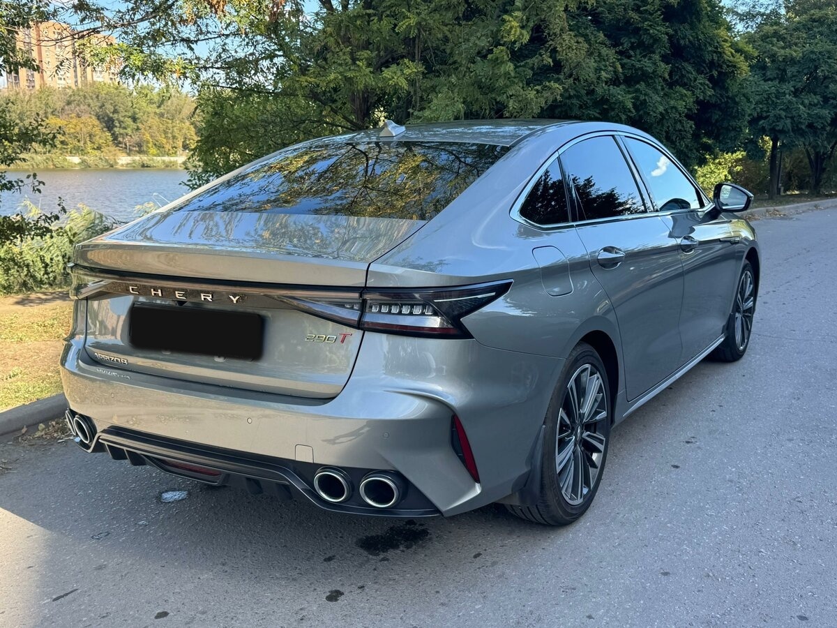 Chery Arrizo 8 2023 года с пробегом. Фото: #4