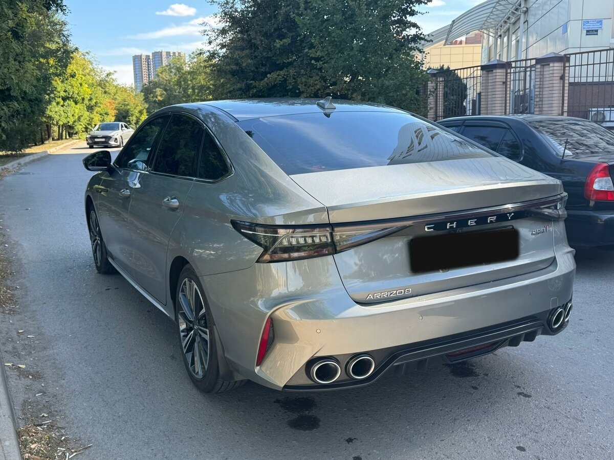 Chery Arrizo 8 2023 года с пробегом. Фото: #5