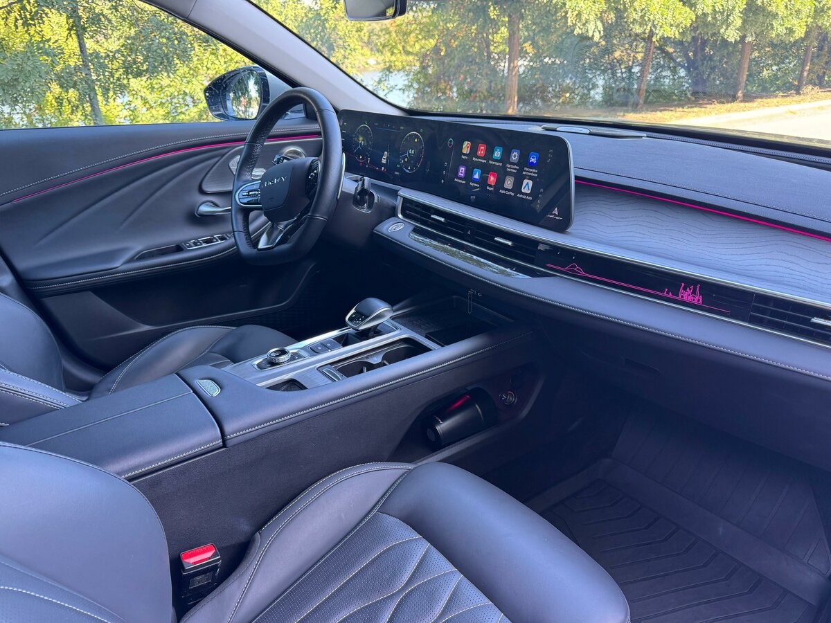 Chery Arrizo 8 2023 года с пробегом. Фото: #6