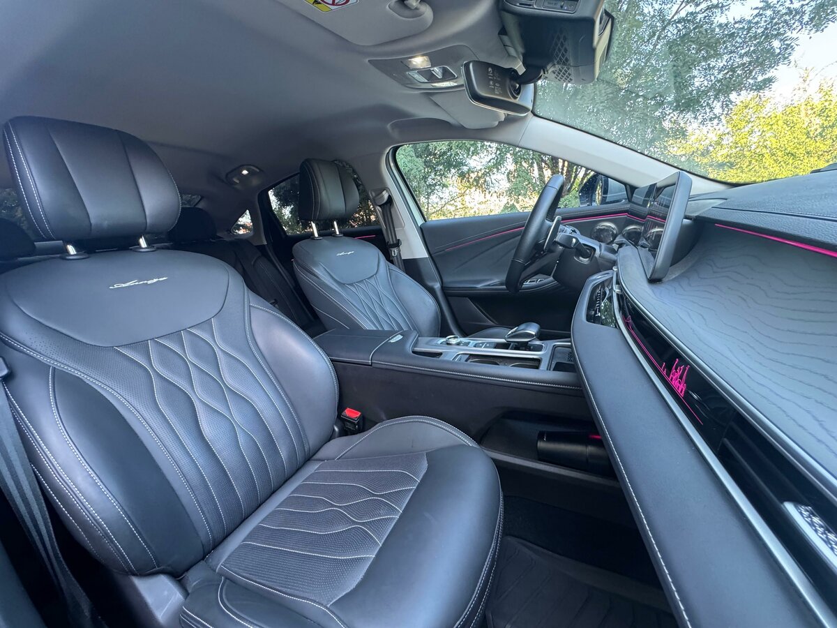 Chery Arrizo 8 2023 года с пробегом. Фото: #7