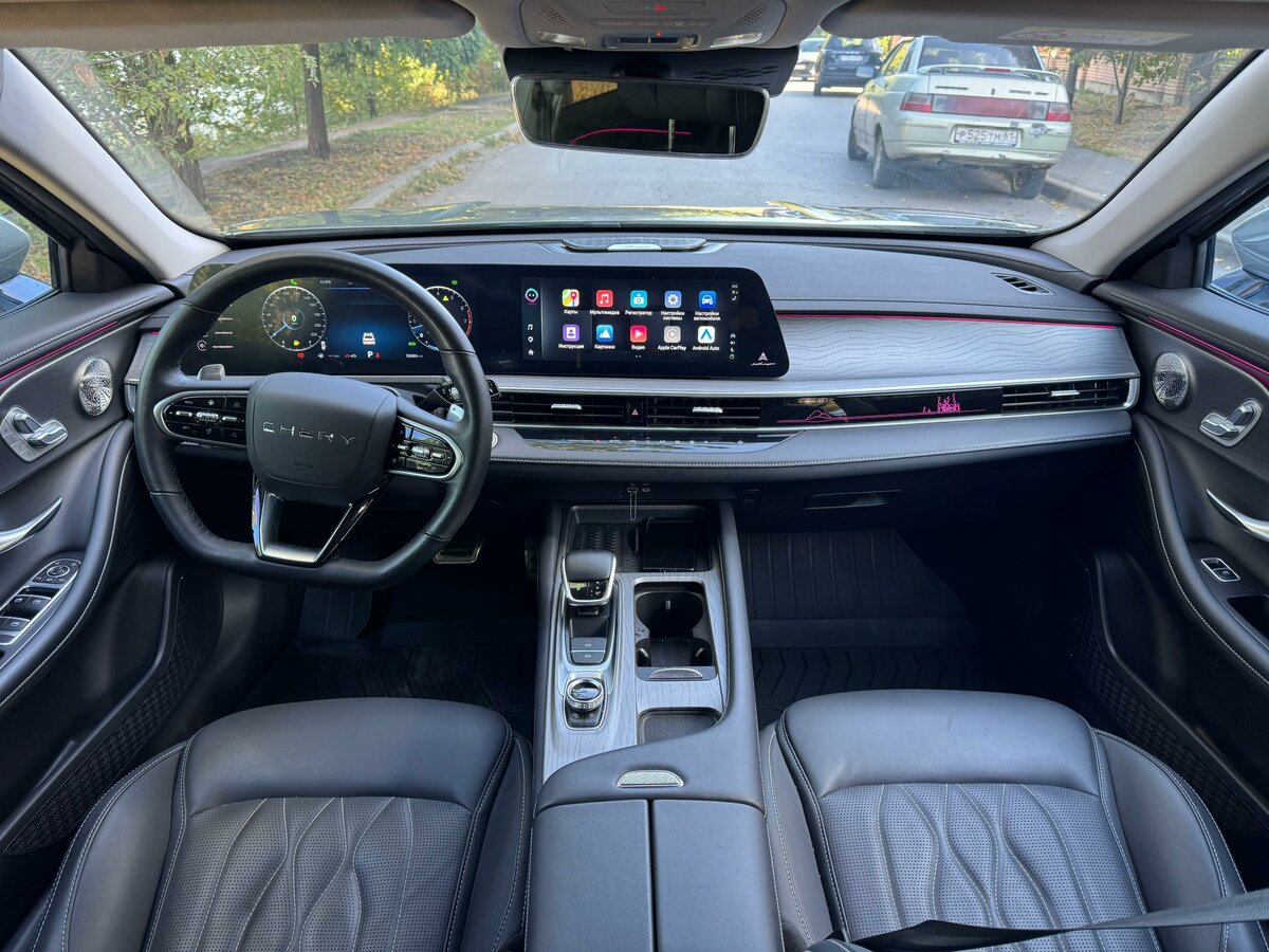 Chery Arrizo 8 2023 года с пробегом. Фото: #9
