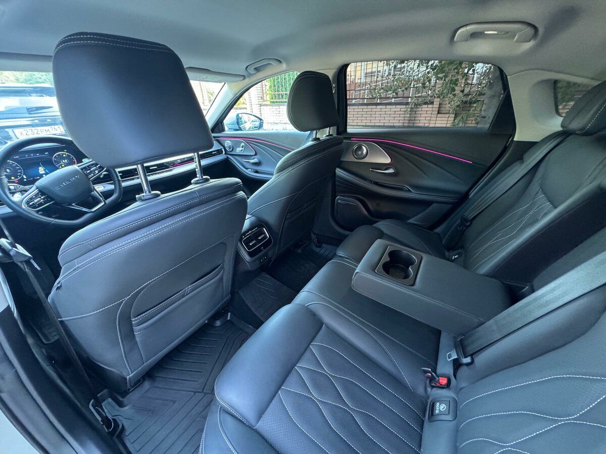 Chery Arrizo 8 2023 года с пробегом. Фото: #13