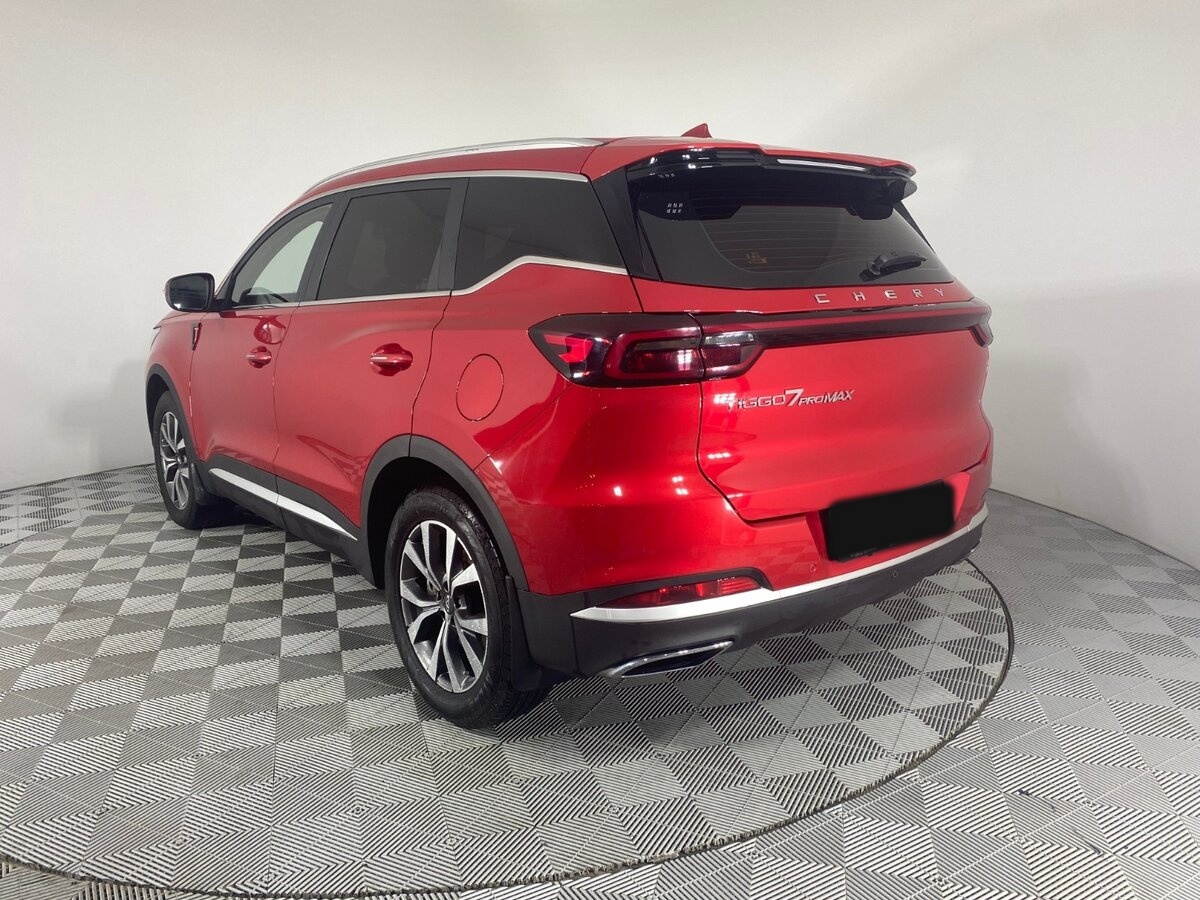 Chery Tiggo 7 Pro Max 2023 года с пробегом. Фото: #2
