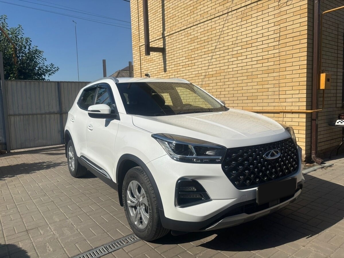 Chery Tiggo 4 Pro 2023 года с пробегом. Фото: #1
