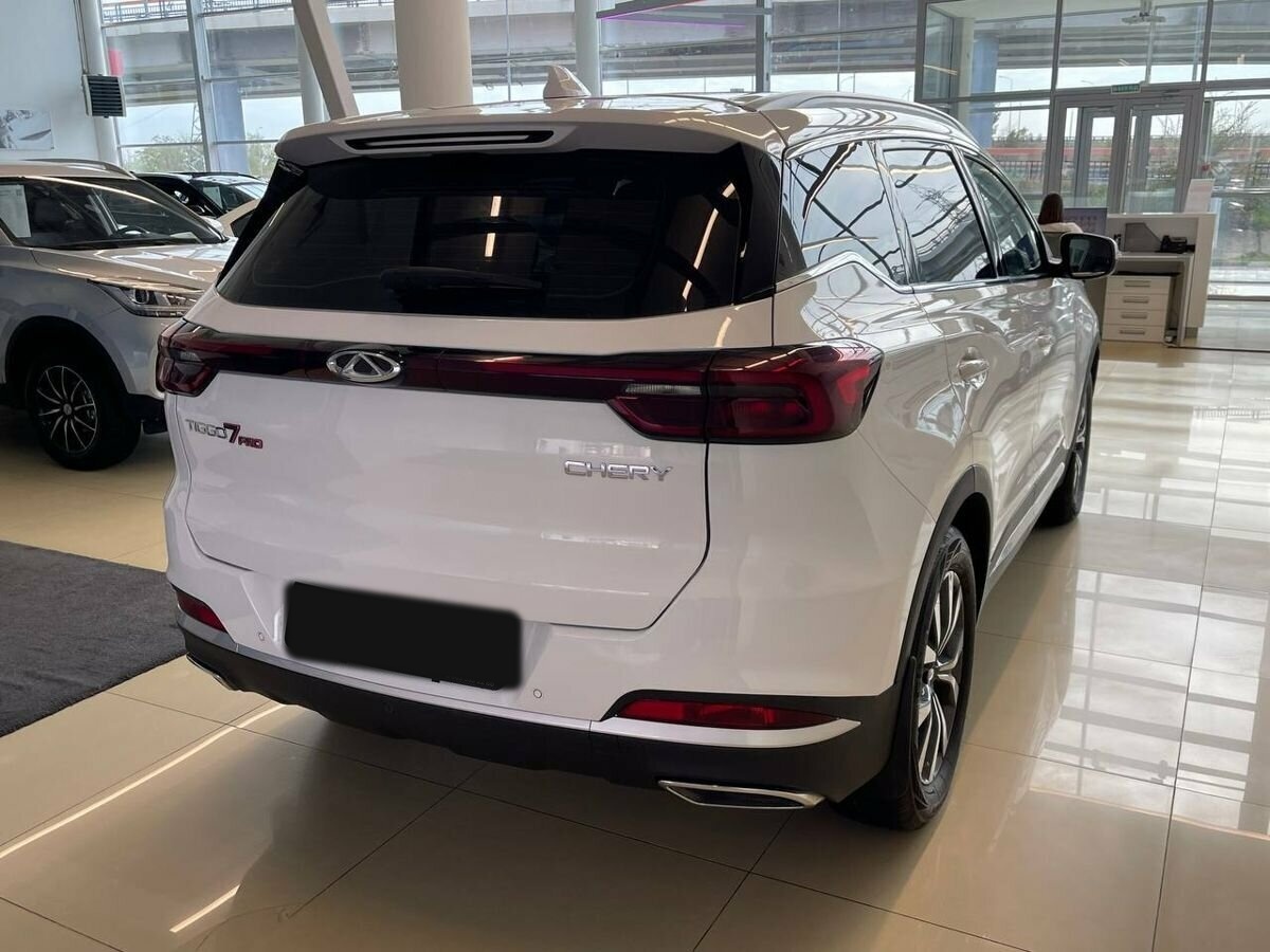 Б/У Чери Тигго 7 Про 2021 года. Фото: #2