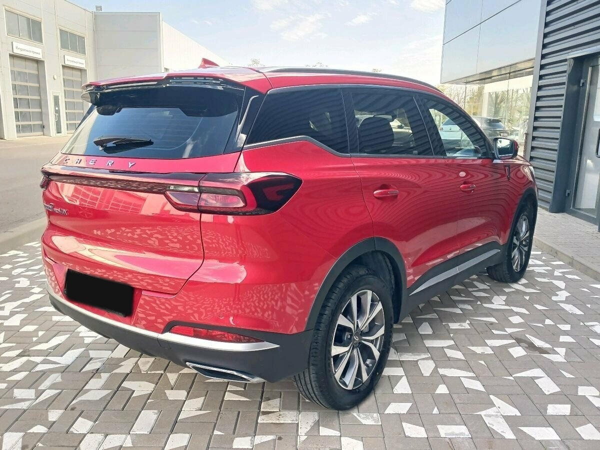 Chery Tiggo 7 Pro Max 2022 года с пробегом. Фото: #7