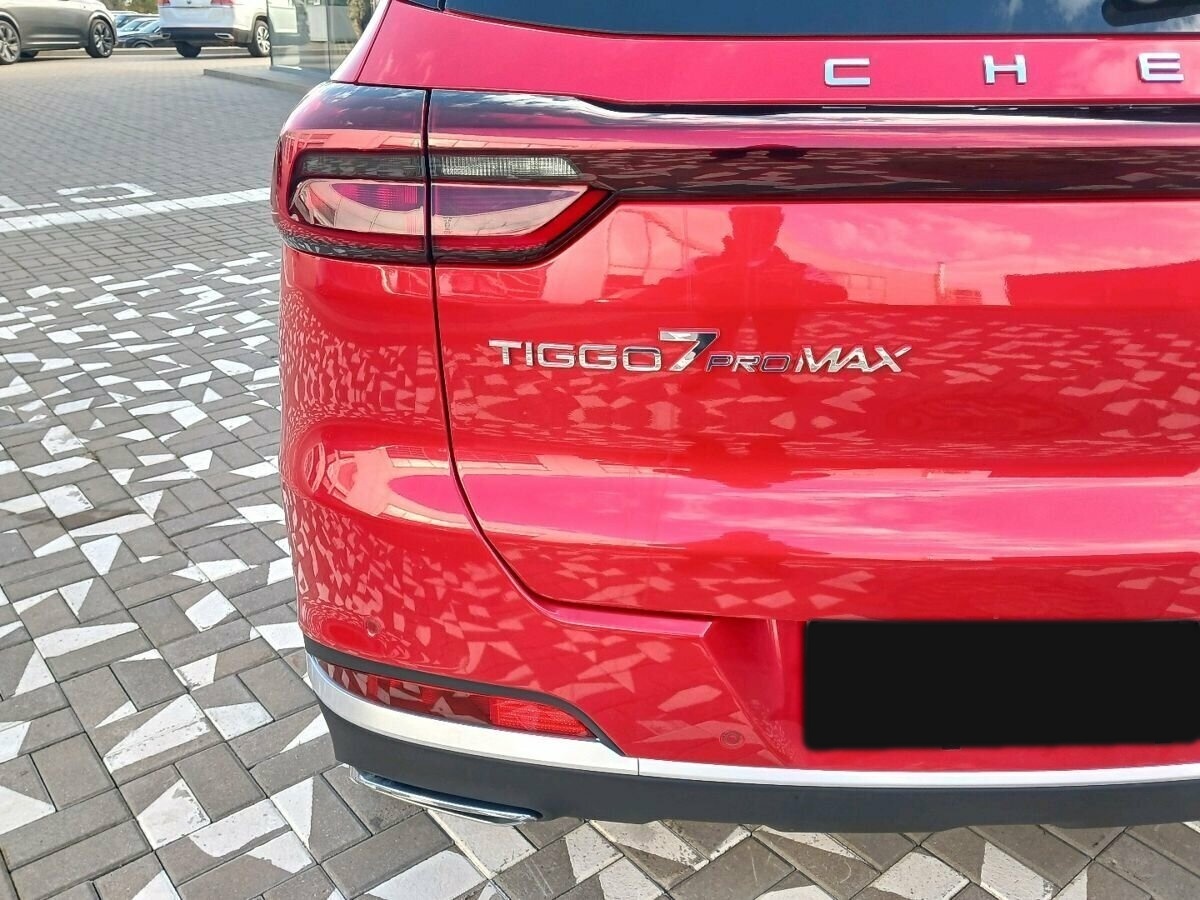 Chery Tiggo 7 Pro Max 2022 года с пробегом. Фото: #8