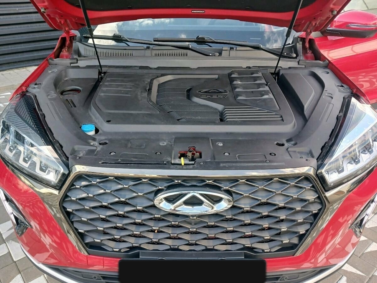 Chery Tiggo 7 Pro Max 2022 года с пробегом. Фото: #23