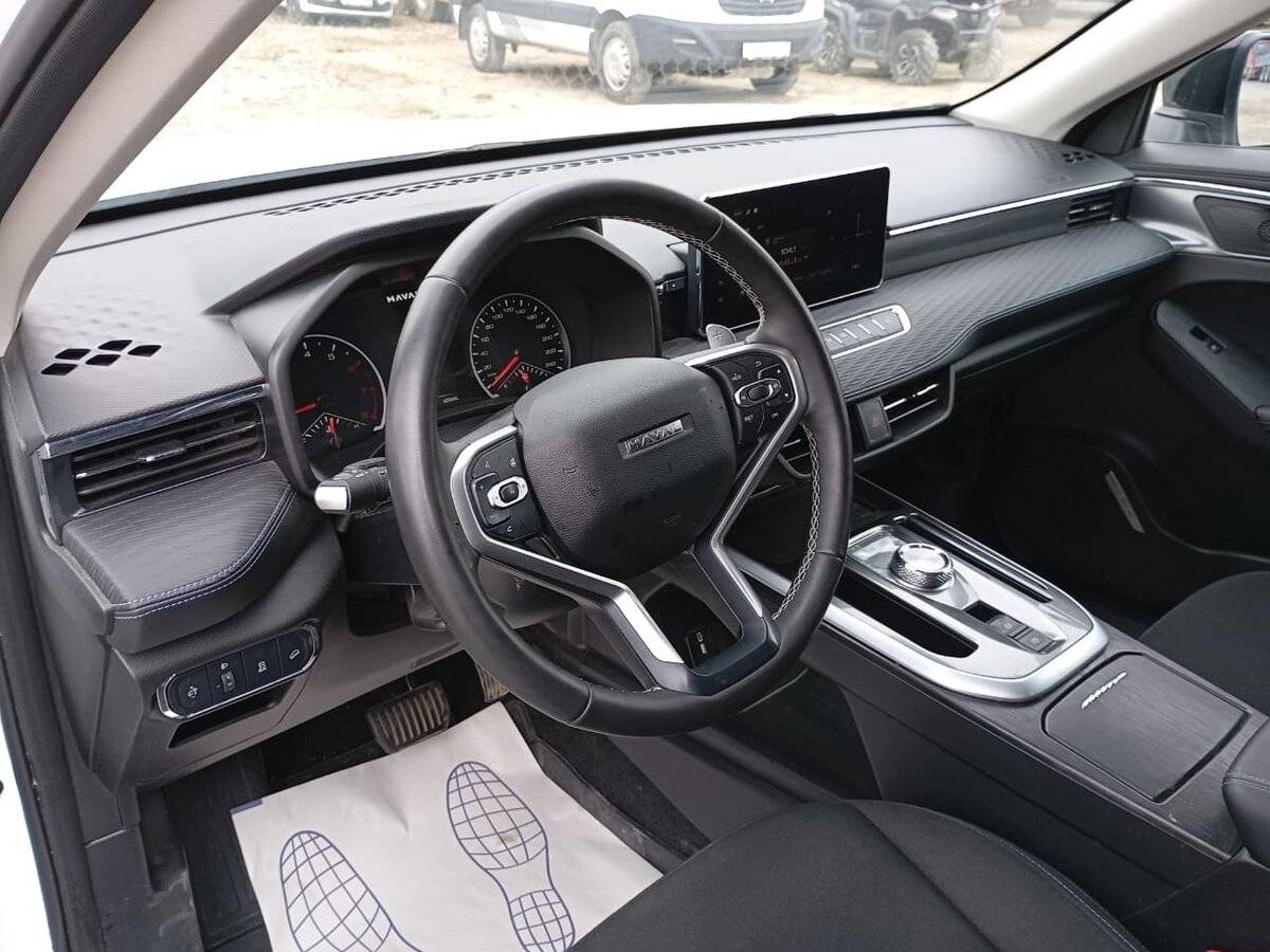 Haval Jolion 2024 года с пробегом. Фото: #6