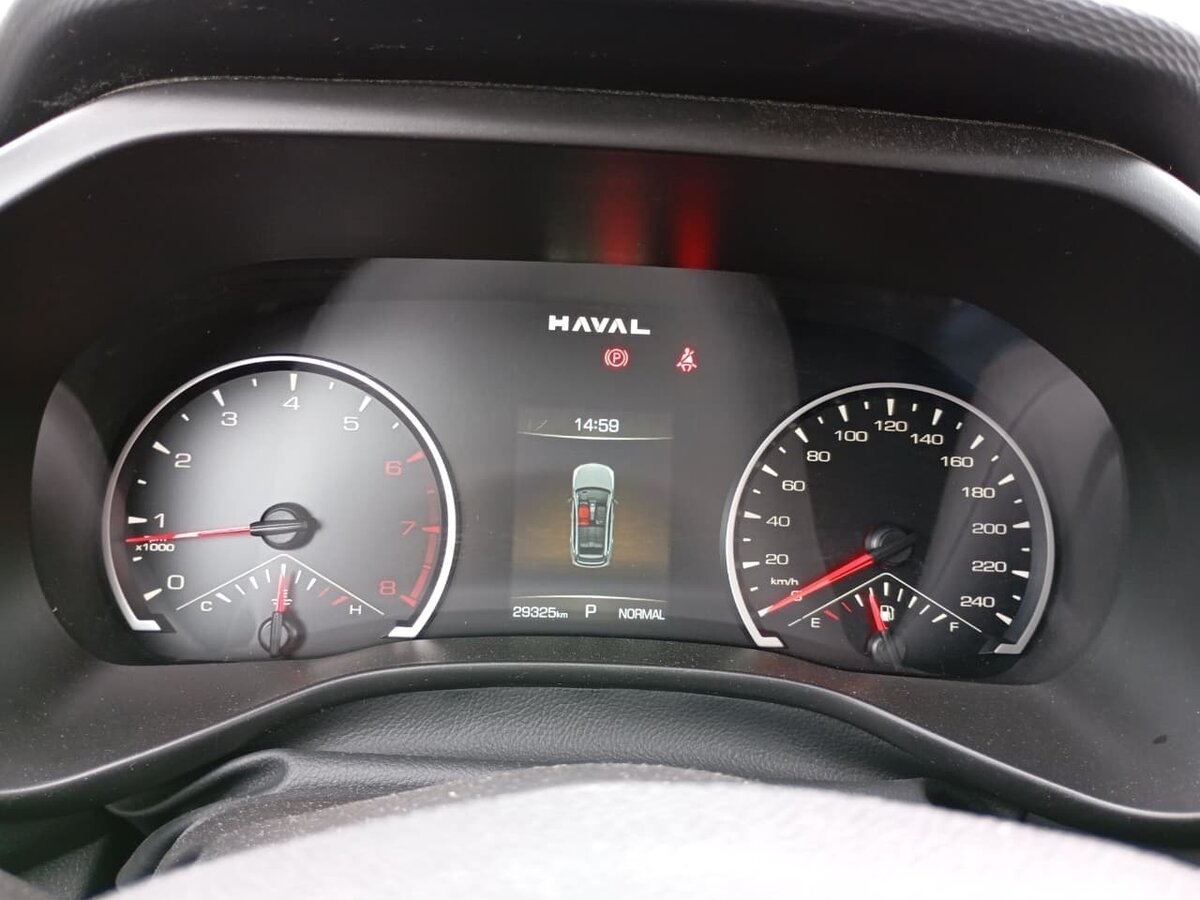 Haval Jolion 2024 года с пробегом. Фото: #7