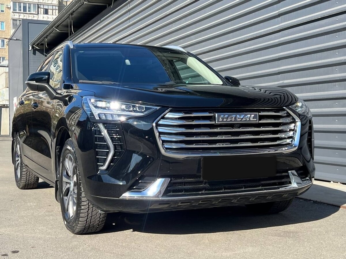 Haval Jolion 2023 года с пробегом. Фото: #1