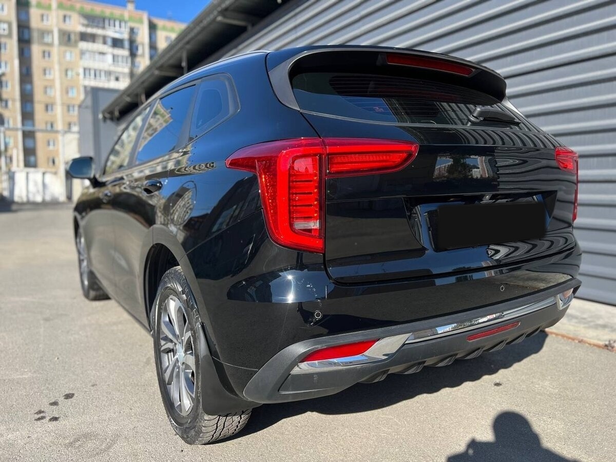 Haval Jolion 2023 года с пробегом. Фото: #11