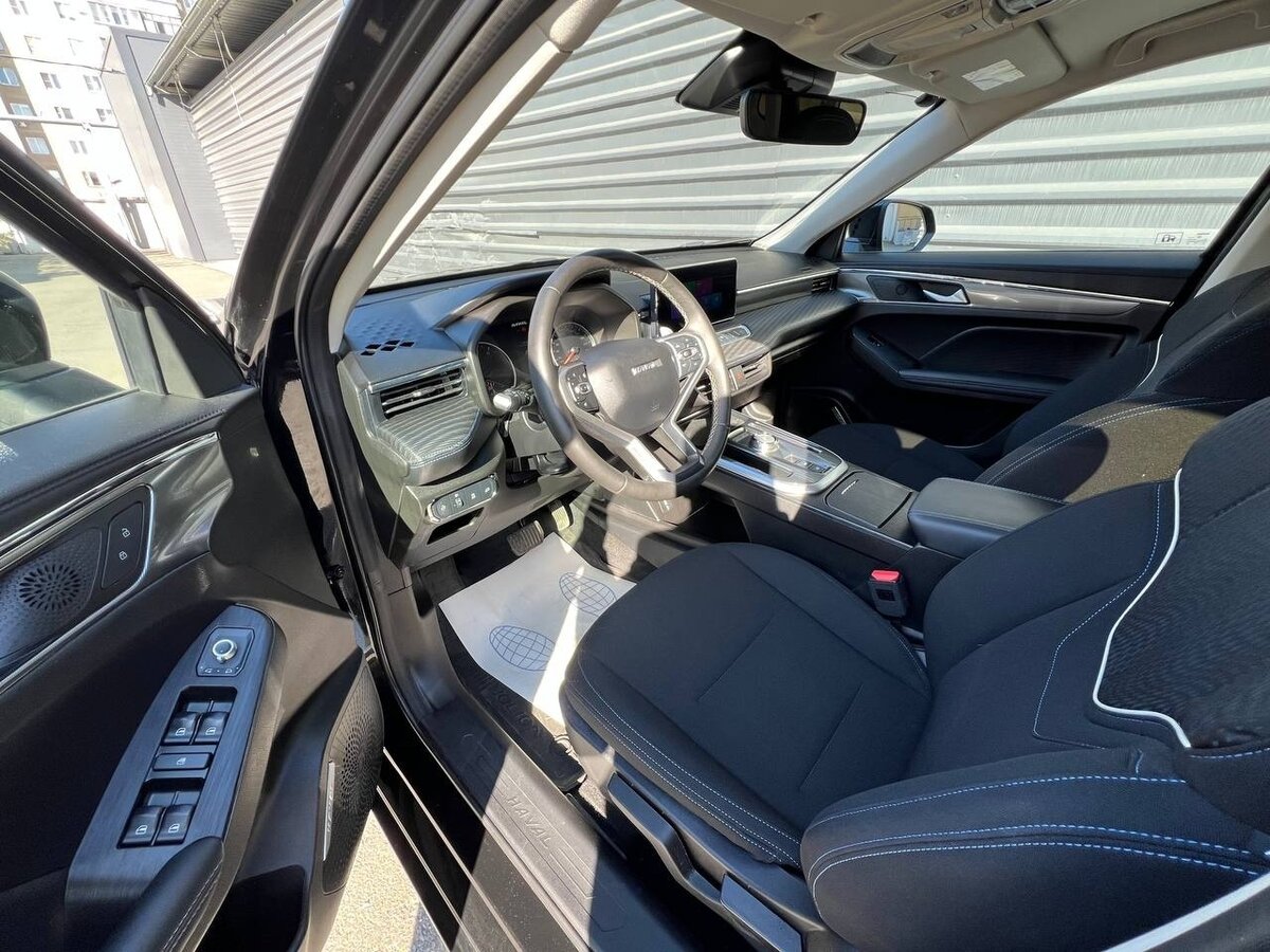 Haval Jolion 2023 года с пробегом. Фото: #15