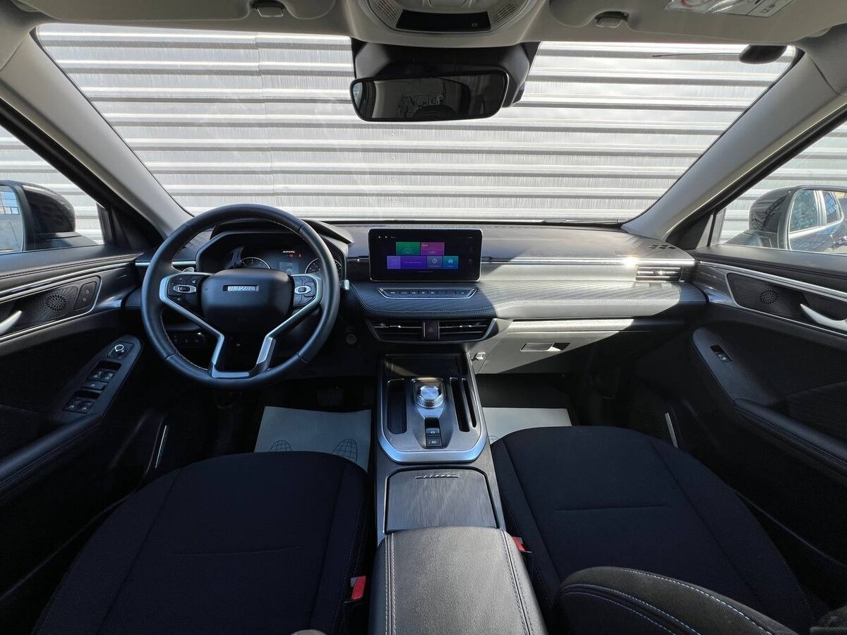 Haval Jolion 2023 года с пробегом. Фото: #18