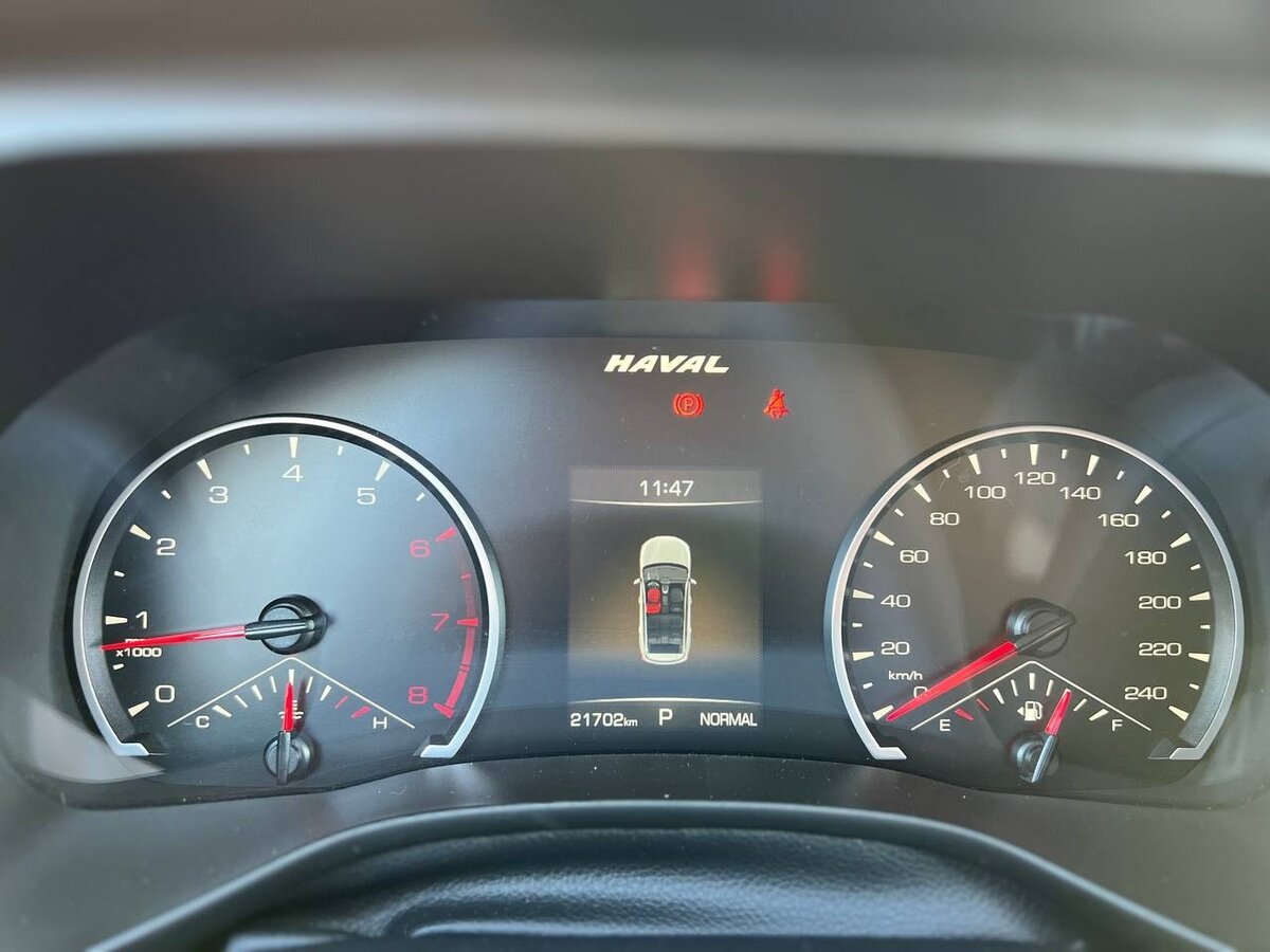 Haval Jolion 2023 года с пробегом. Фото: #19