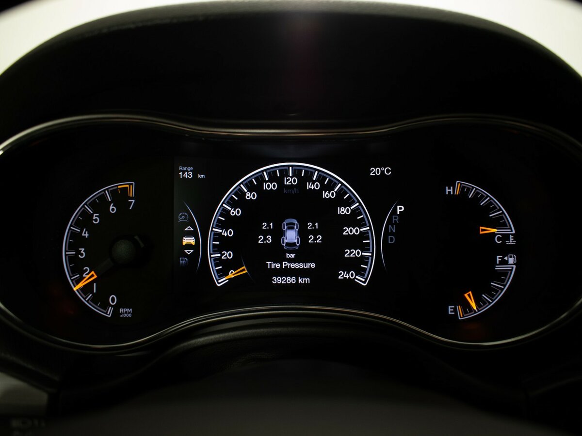 Jeep Grand Cherokee 2019 года с пробегом. Фото: #11