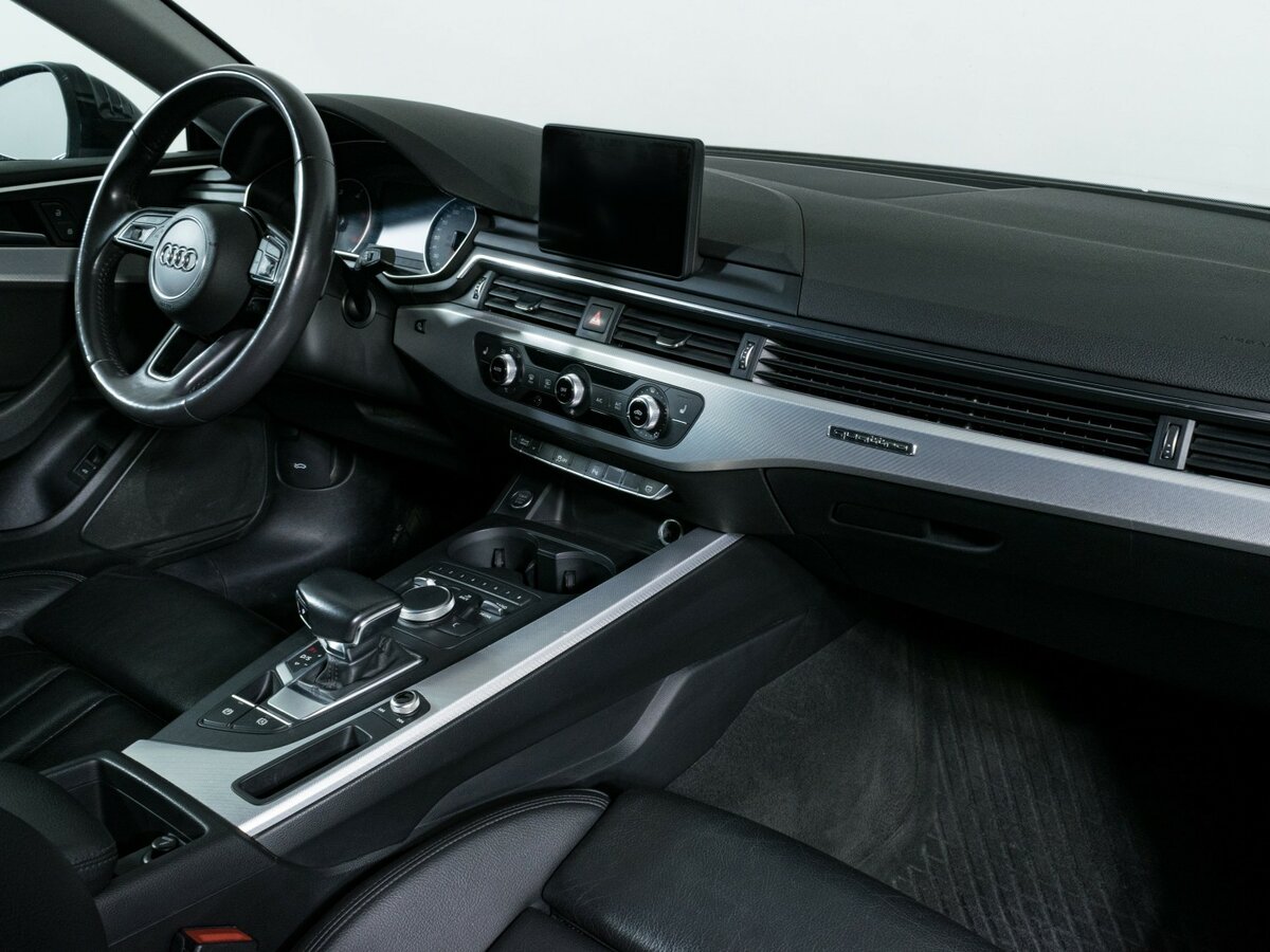 Audi A5 2018 года с пробегом. Фото: #7