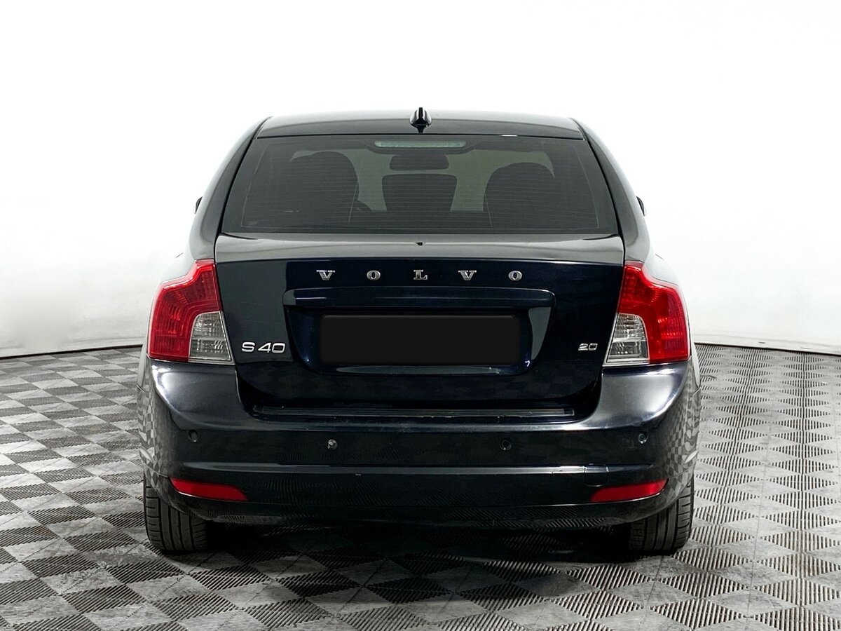 Volvo S40 2010 года с пробегом. Фото: #4