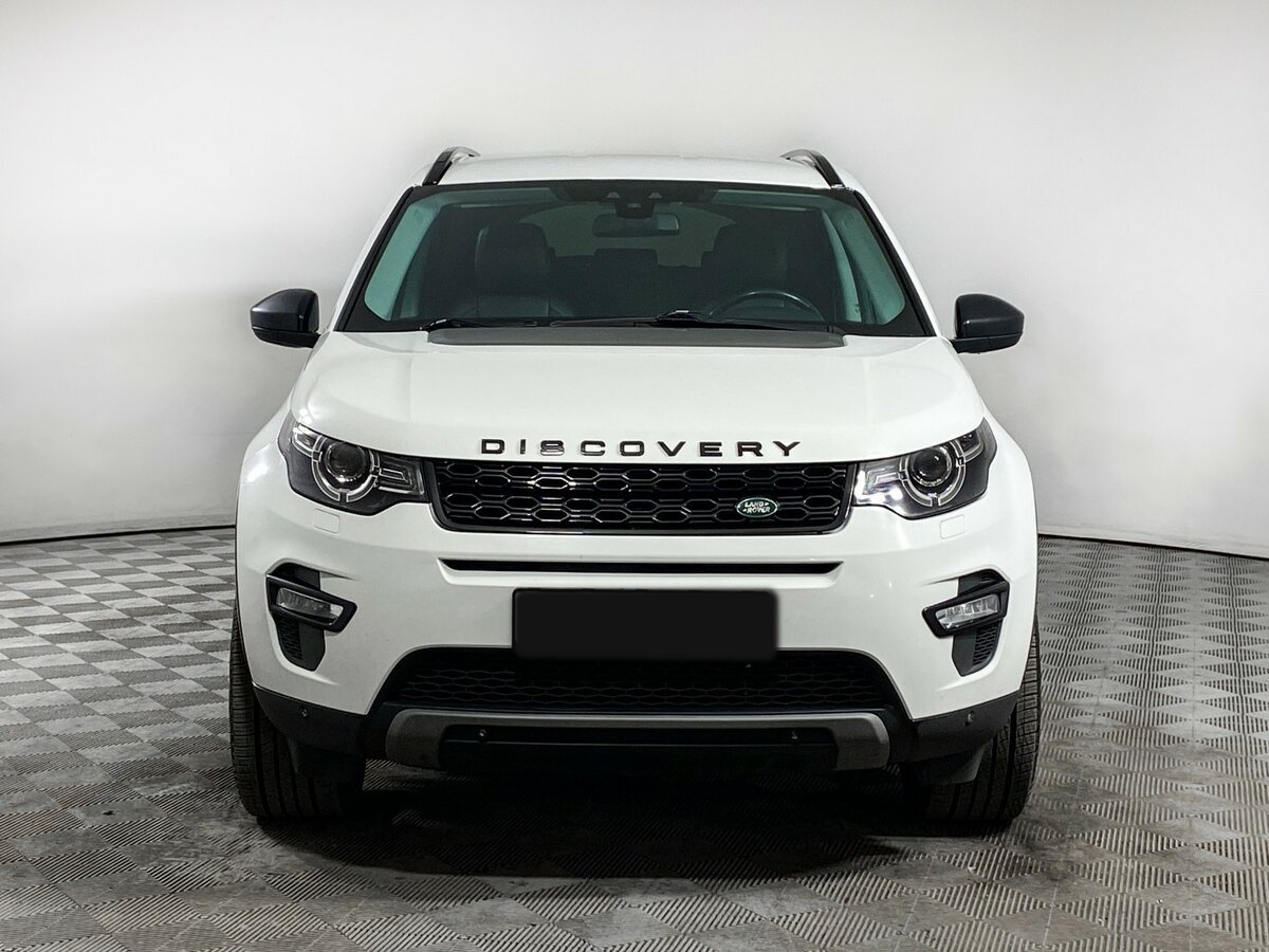 Land Rover Discovery Sport 2018 года с пробегом. Фото: #1