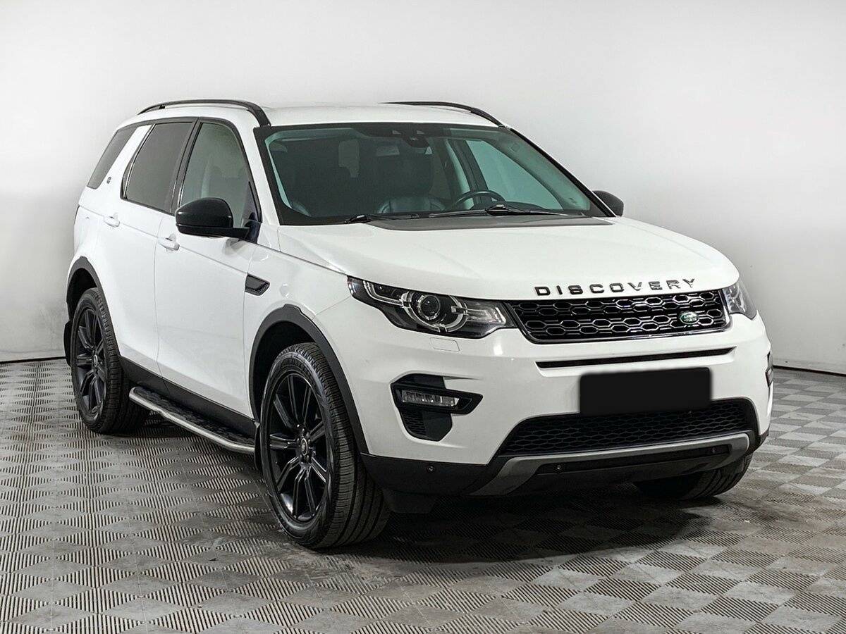 Land Rover Discovery Sport 2018 года с пробегом. Фото: #2