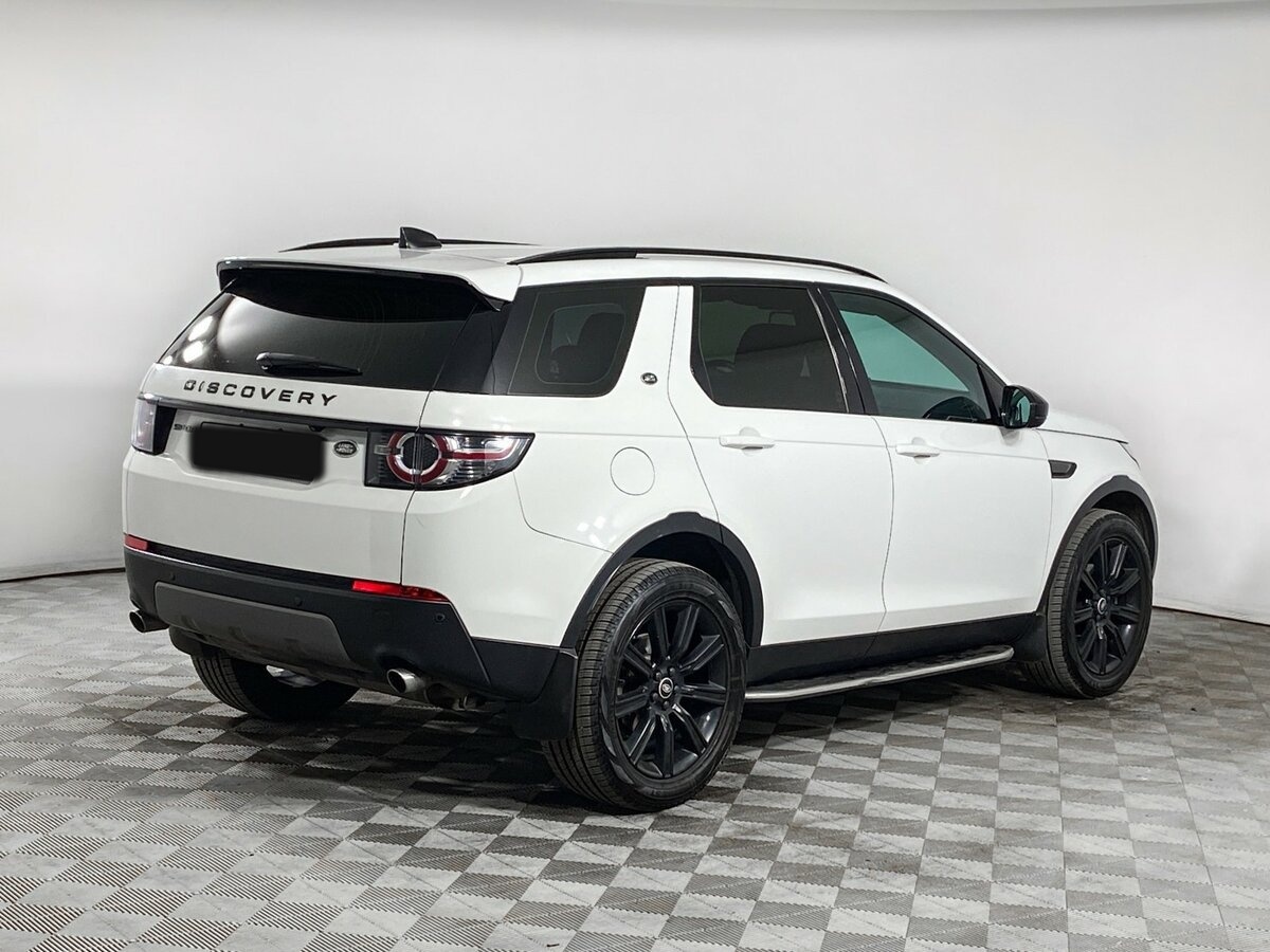 Land Rover Discovery Sport 2018 года с пробегом. Фото: #3