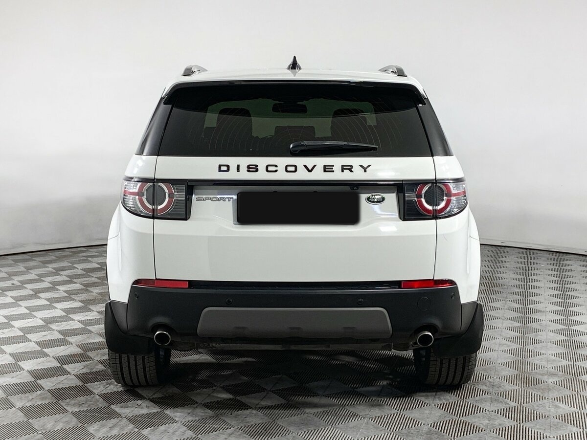 Land Rover Discovery Sport 2018 года с пробегом. Фото: #4
