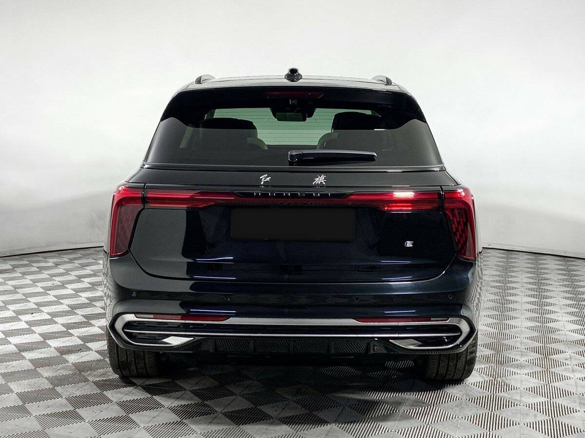 Hongqi E-HS9 2023 года с пробегом. Фото: #5