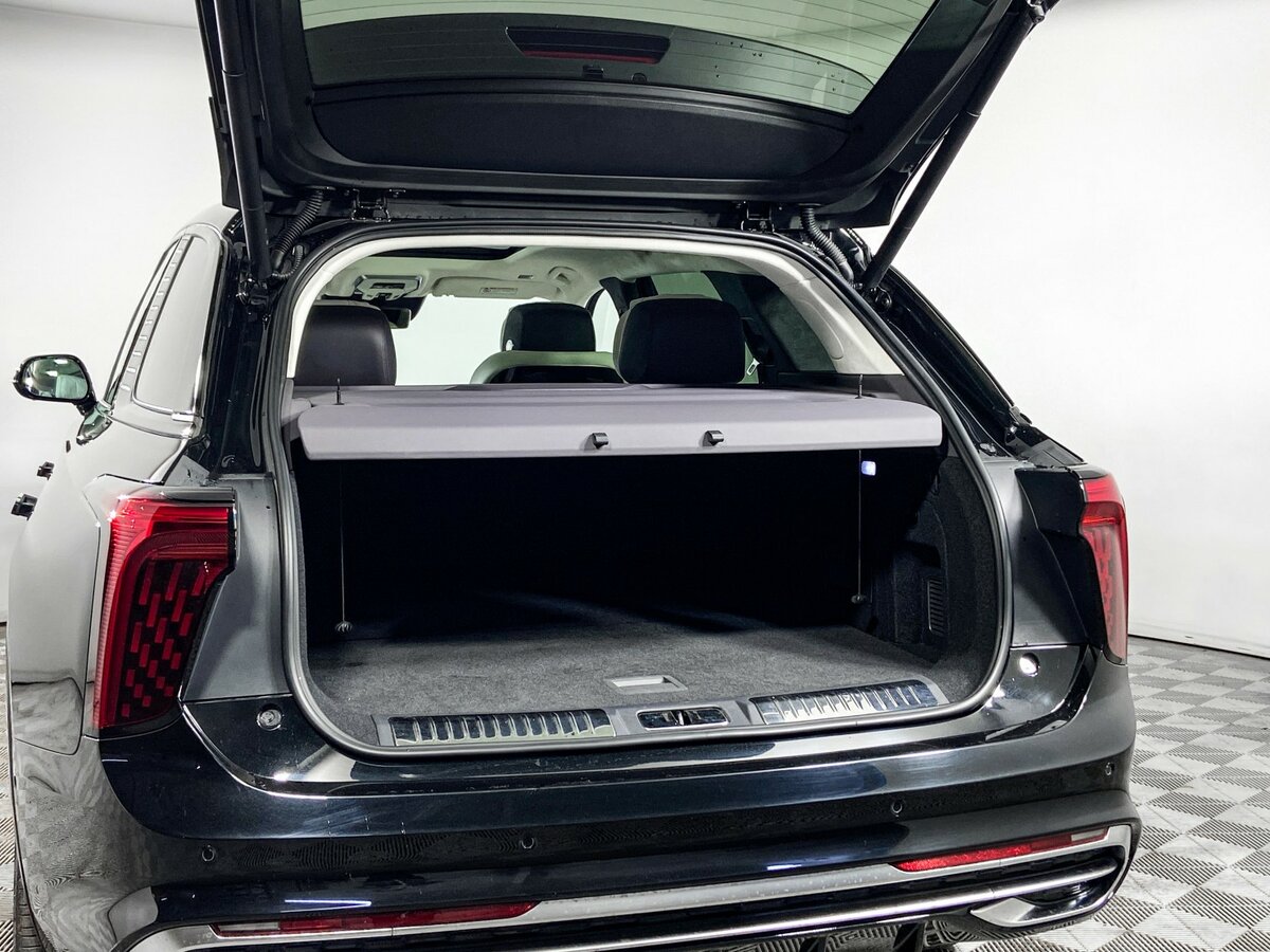 Hongqi E-HS9 2023 года с пробегом. Фото: #8