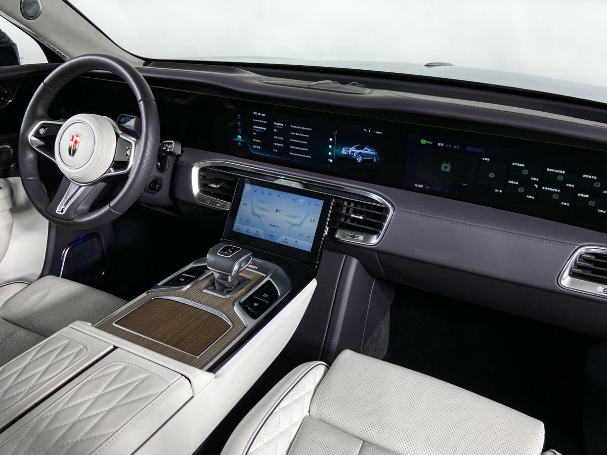 Hongqi E-HS9 2023 года с пробегом. Фото: #10