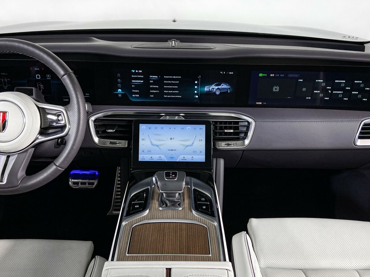 Hongqi E-HS9 2023 года с пробегом. Фото: #11