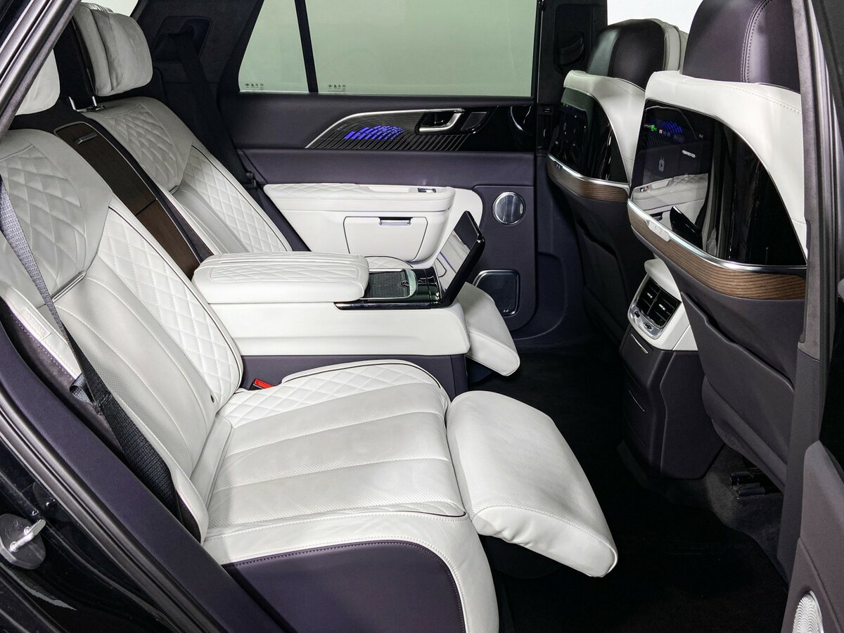 Hongqi E-HS9 2023 года с пробегом. Фото: #12