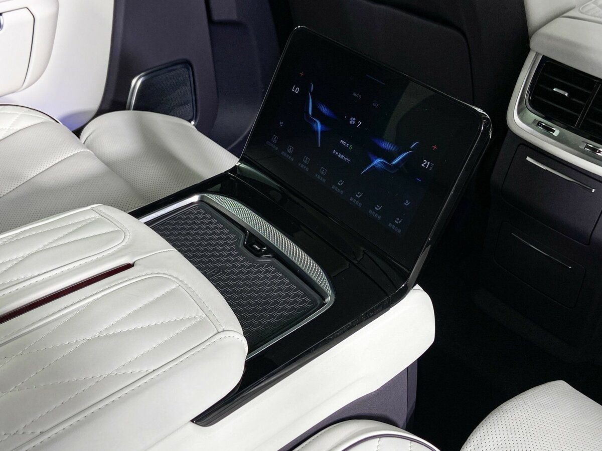 Hongqi E-HS9 2023 года с пробегом. Фото: #13