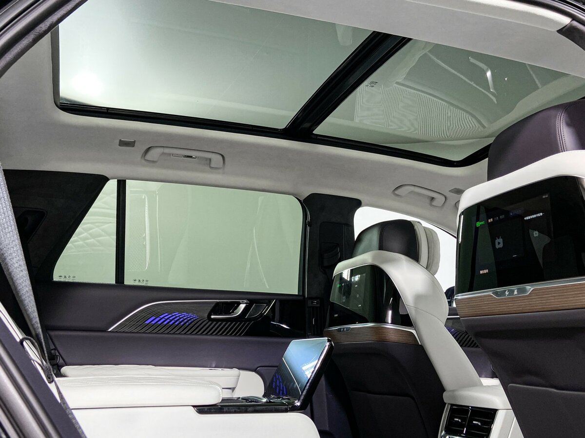 Hongqi E-HS9 2023 года с пробегом. Фото: #14