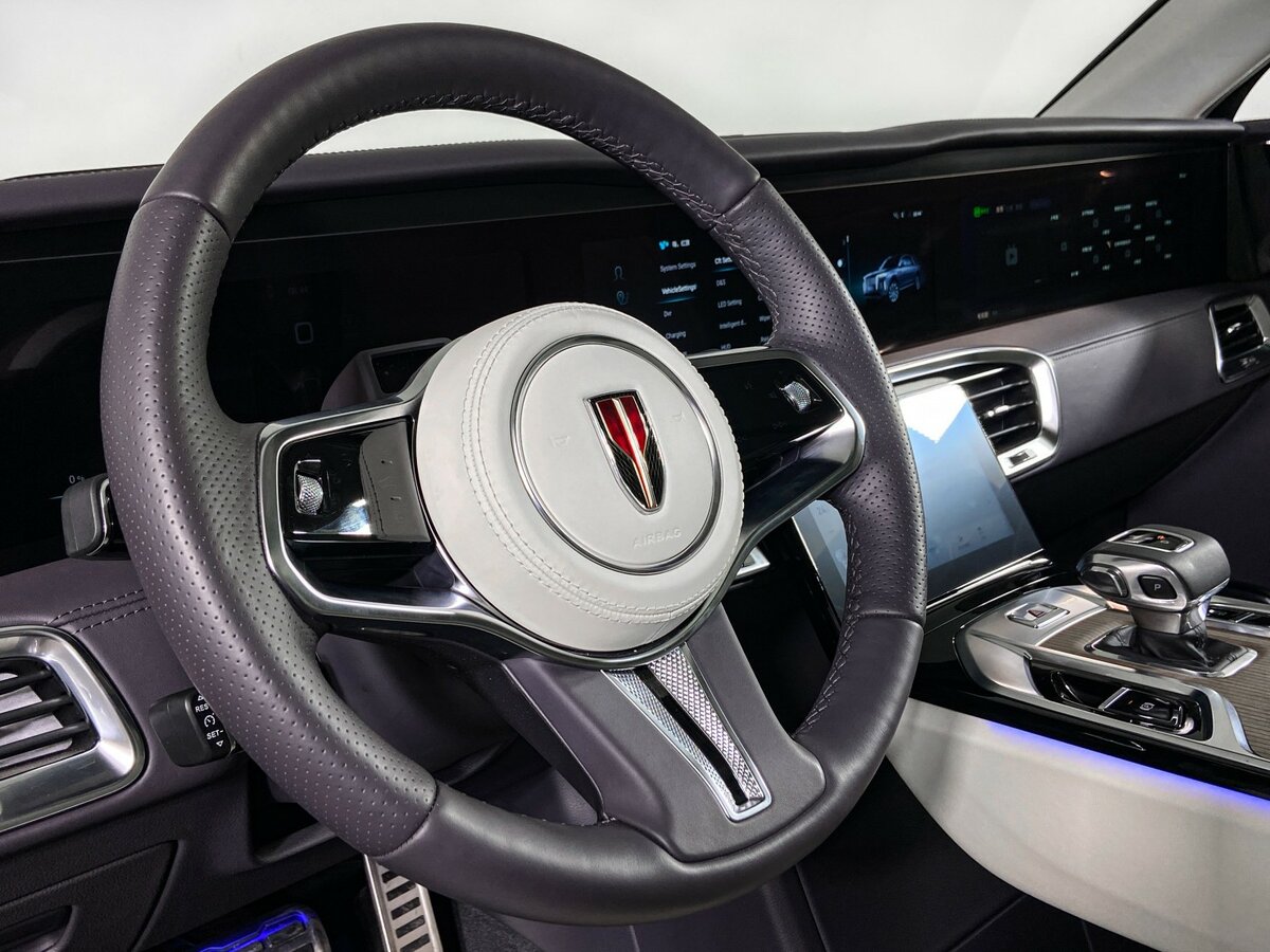 Hongqi E-HS9 2023 года с пробегом. Фото: #16