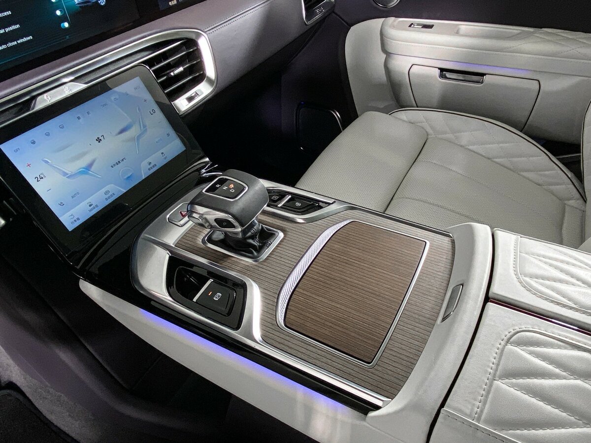 Hongqi E-HS9 2023 года с пробегом. Фото: #17