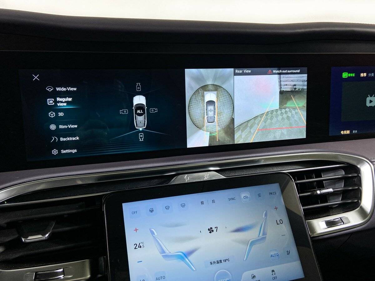 Hongqi E-HS9 2023 года с пробегом. Фото: #19