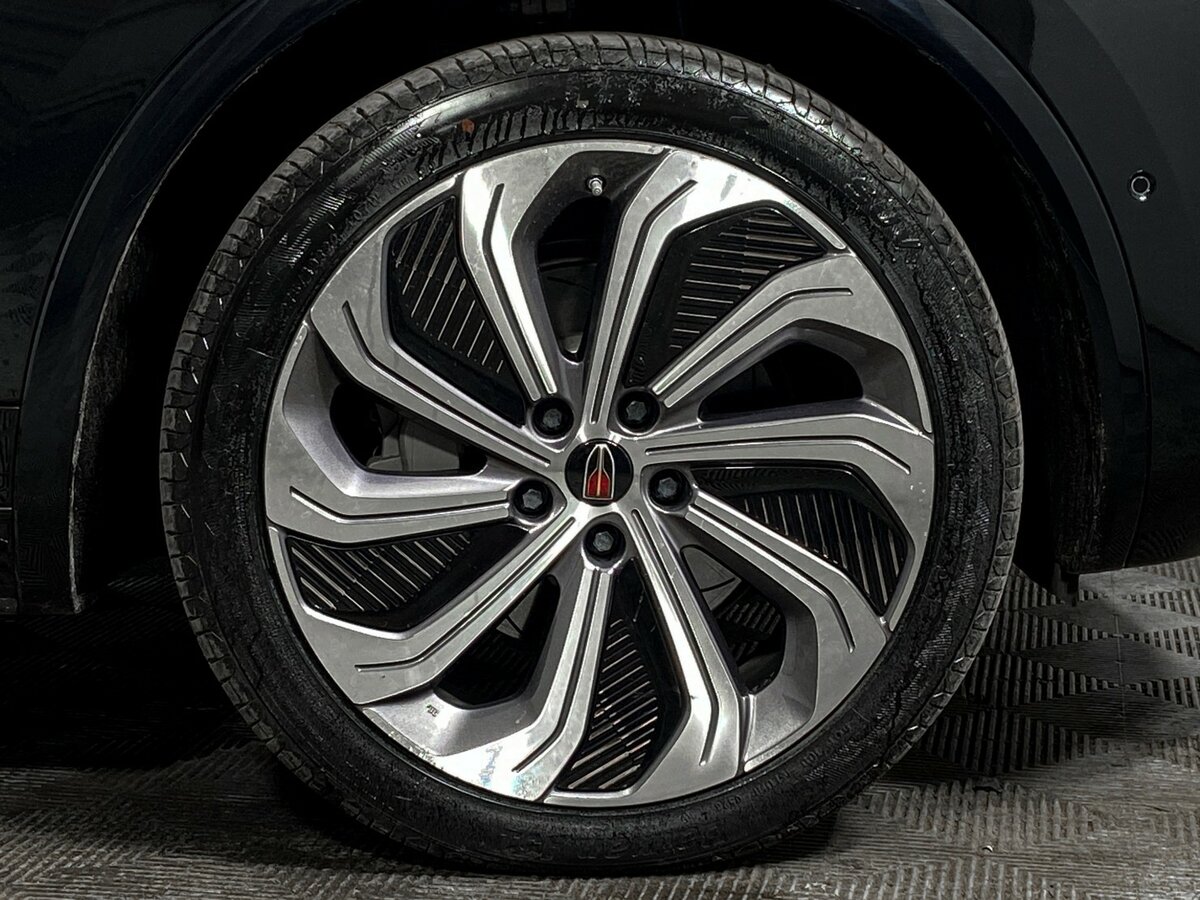 Hongqi E-HS9 2023 года с пробегом. Фото: #21