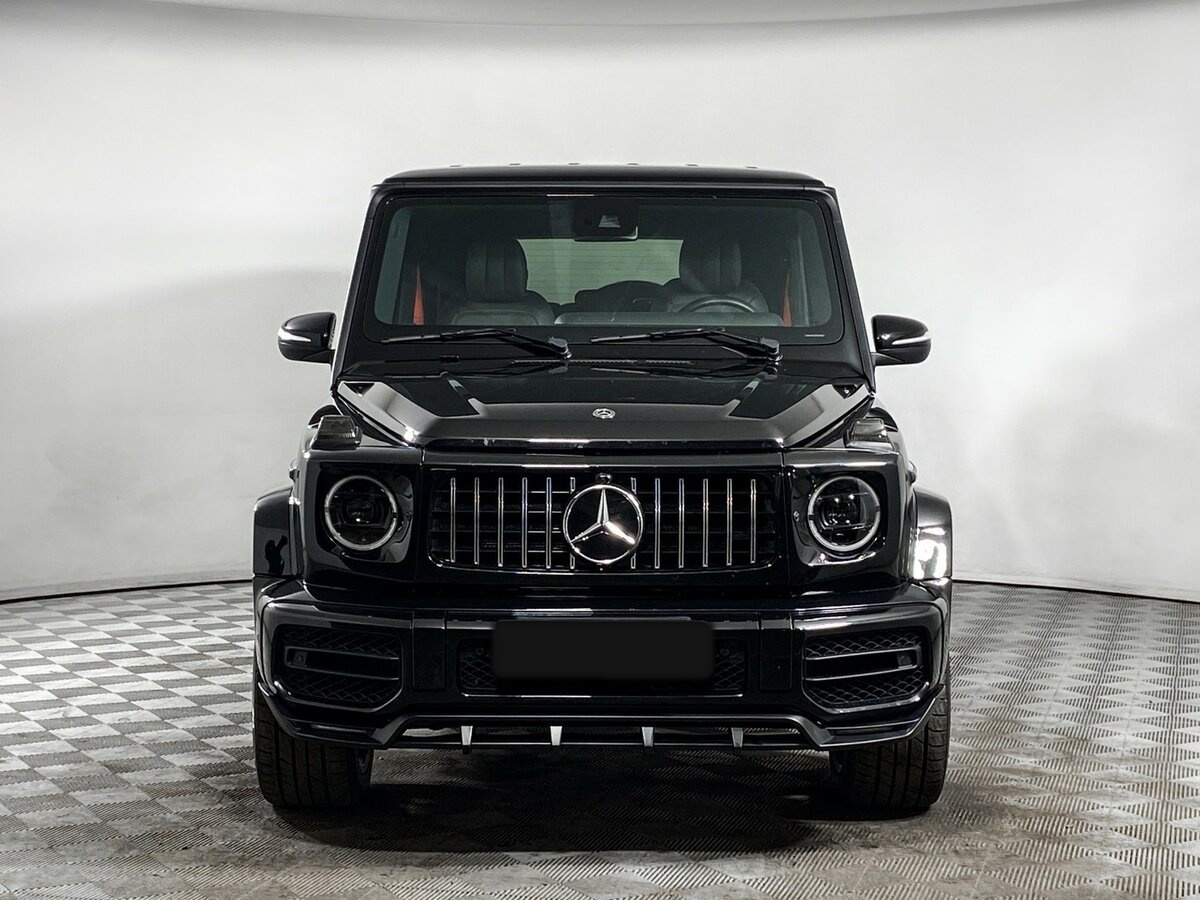 Mercedes-Benz G-Класс 2019 года с пробегом. Фото: #1