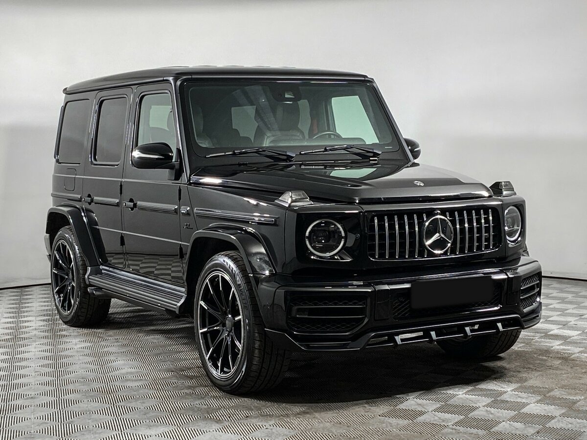 Mercedes-Benz G-Класс 2019 года с пробегом. Фото: #2