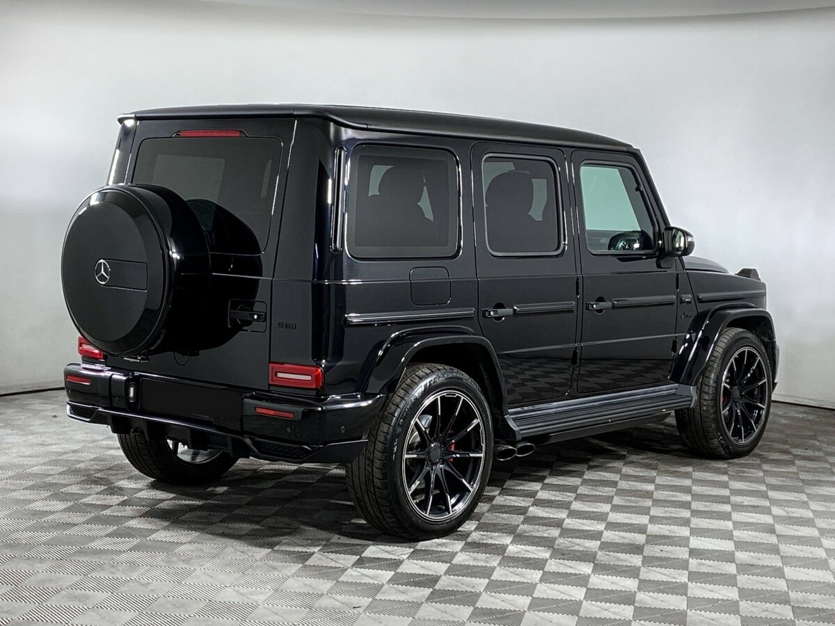 Mercedes-Benz G-Класс 2019 года с пробегом. Фото: #4