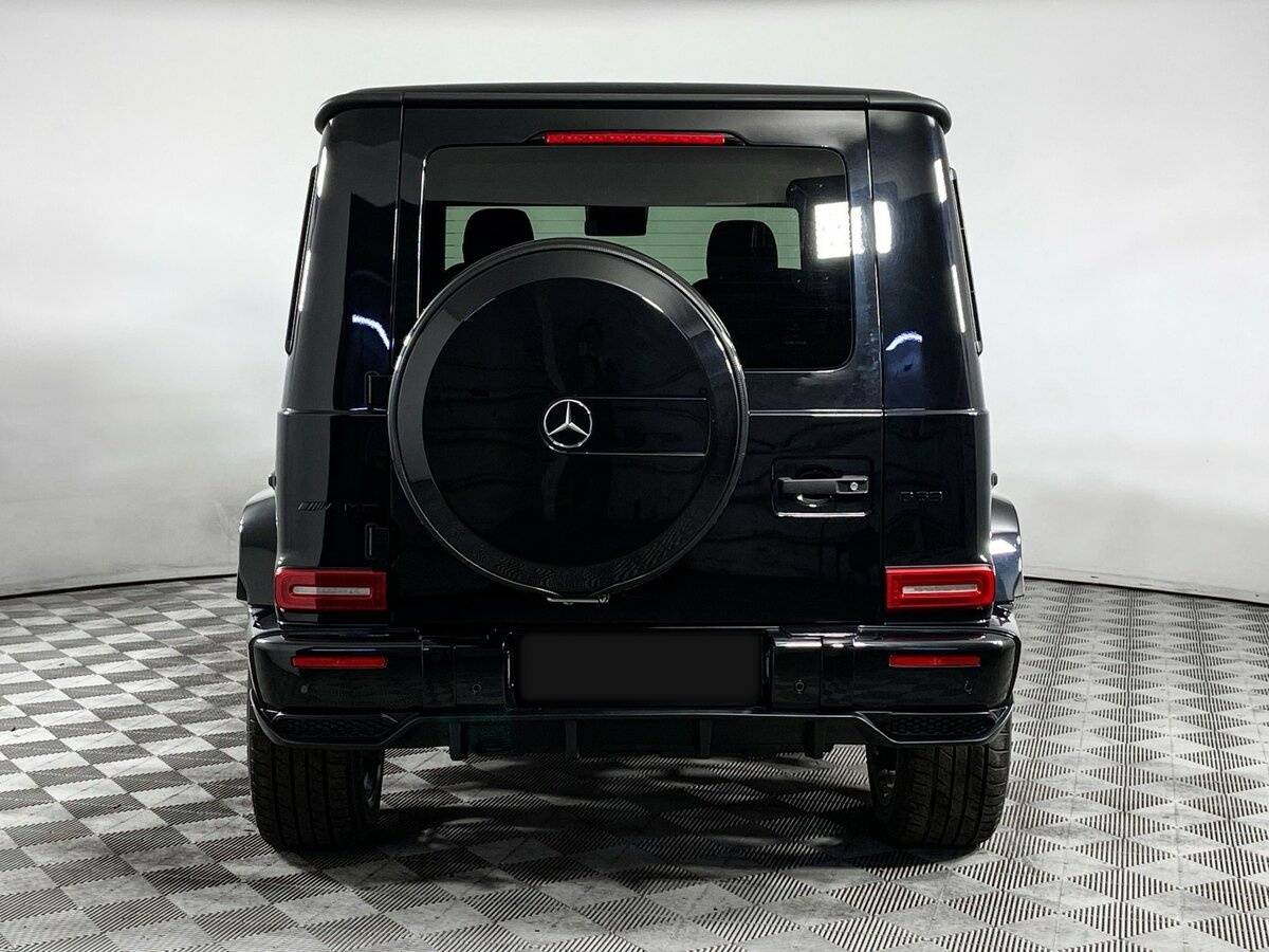 Mercedes-Benz G-Класс 2019 года с пробегом. Фото: #5